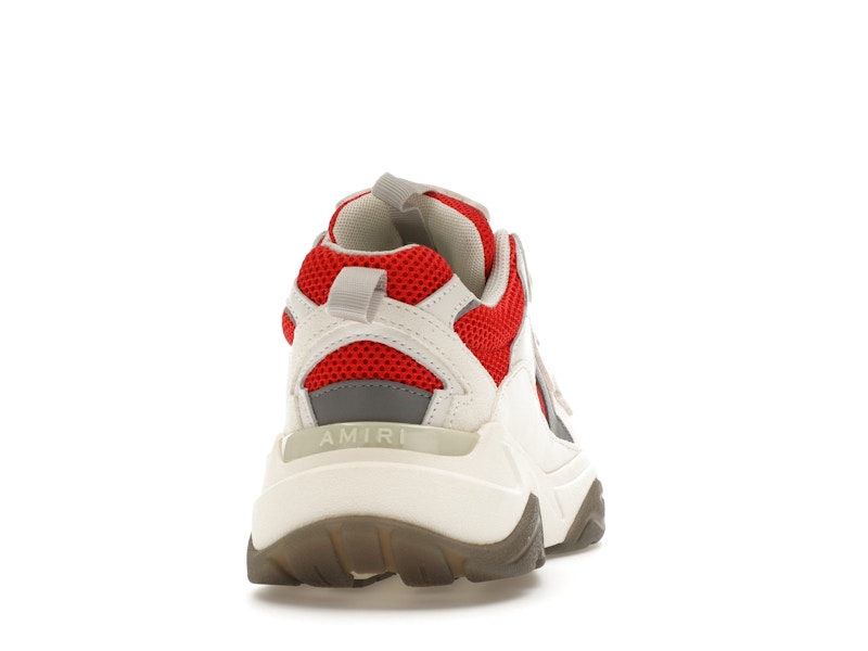 AMIRI Bone Runner Red White