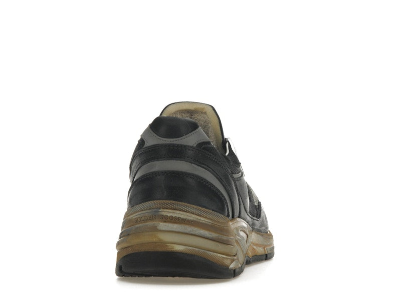 Golden Goose Running Dad Black Grey