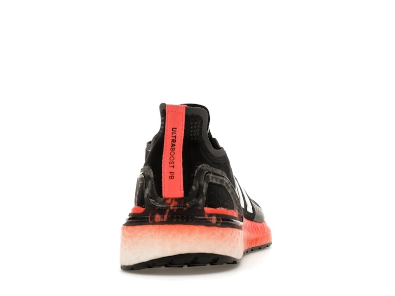 adidas Ultra Boost PB Black Signal Coral (Women's)