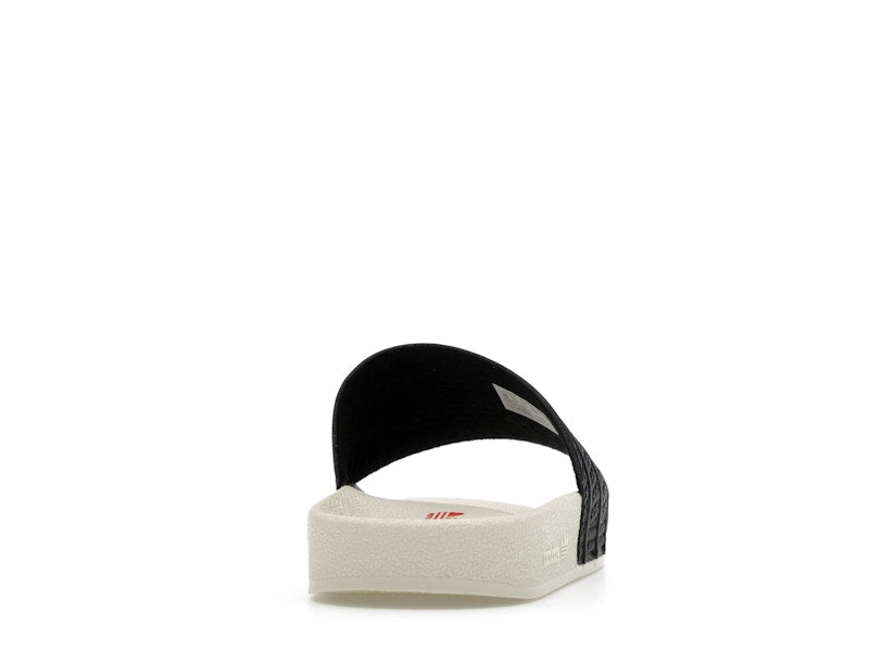 adidas Adilette Slides 100 Thieves Black Red