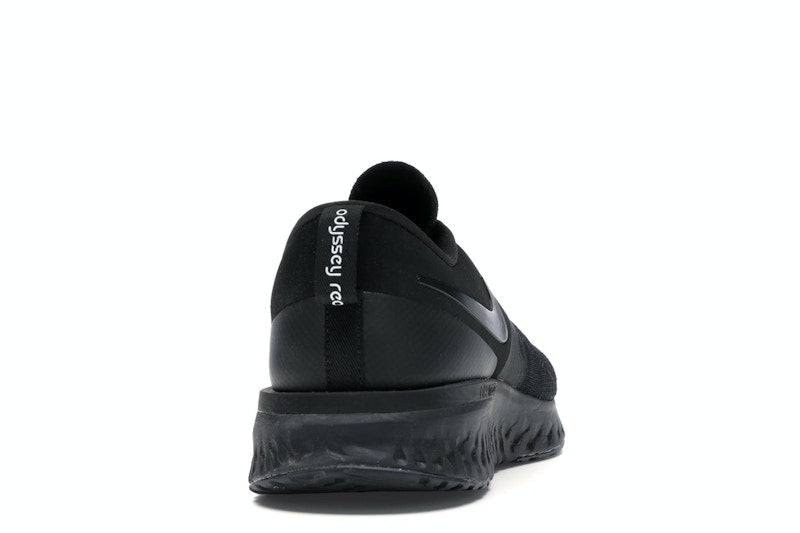 Nike Odyssey React 2 Flyknit Triple Black