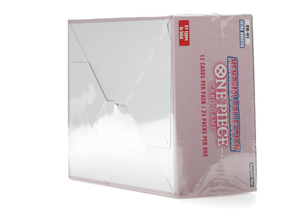 Bandai One Piece Memorial Collection Booster Box