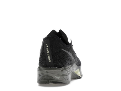 Nike ZoomX Vaporfly 3 Black Olive Aura Metallic Medium Ash