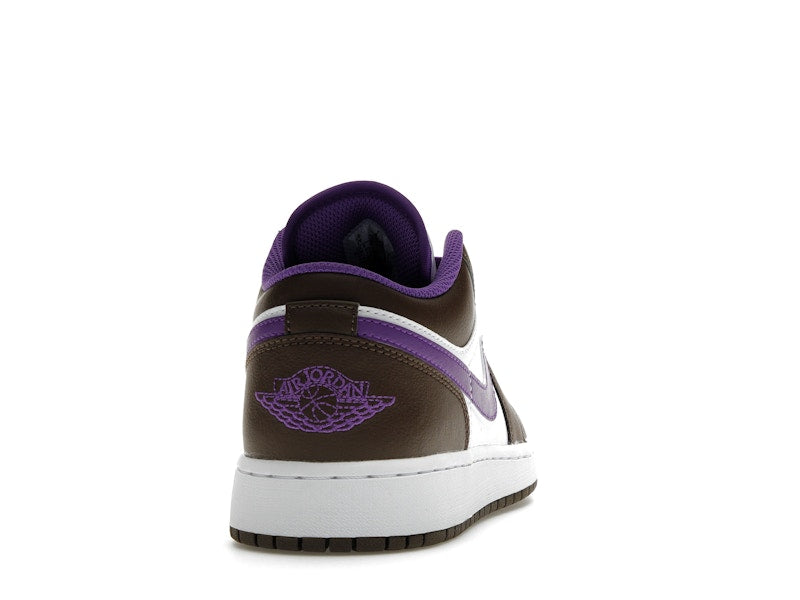 Jordan 1 Low Purple Mocha (GS)