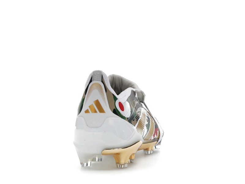 adidas Predator Elite Foldover Tongue FG Bape Green Camo
