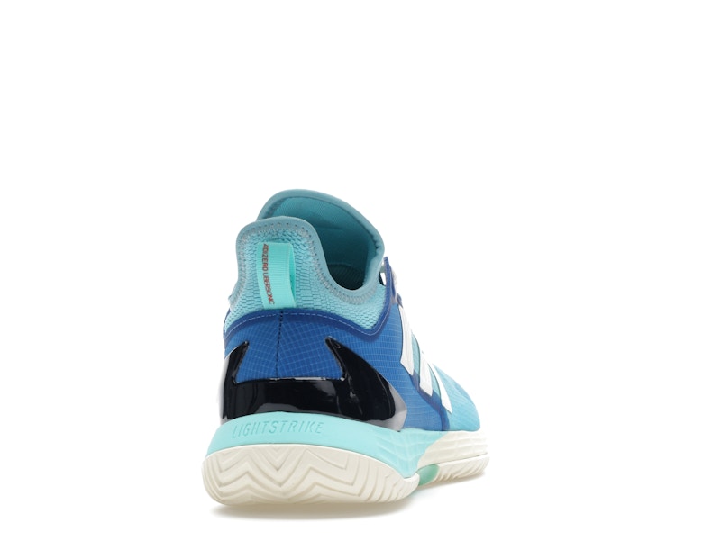 adidas Adizero Ubersonic 4.1 Light Aqua Off White Flash Aqua