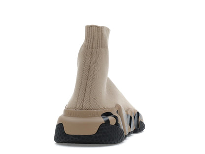 Balenciaga Speed Graffiti Beige Black (Women's)