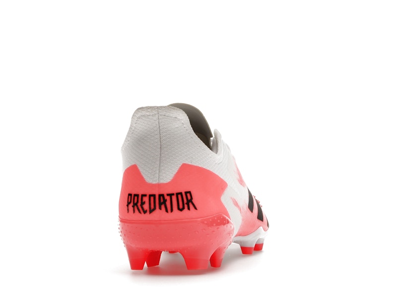 adidas Predator 20.2 FG White Black Pop