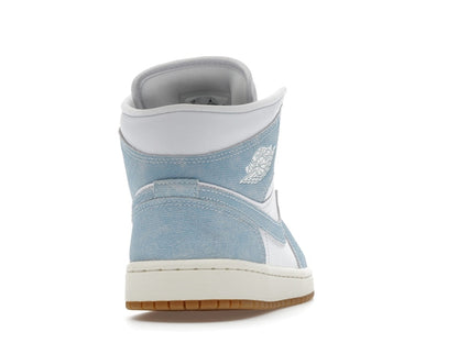 Jordan 1 Mid Denim (Women's)