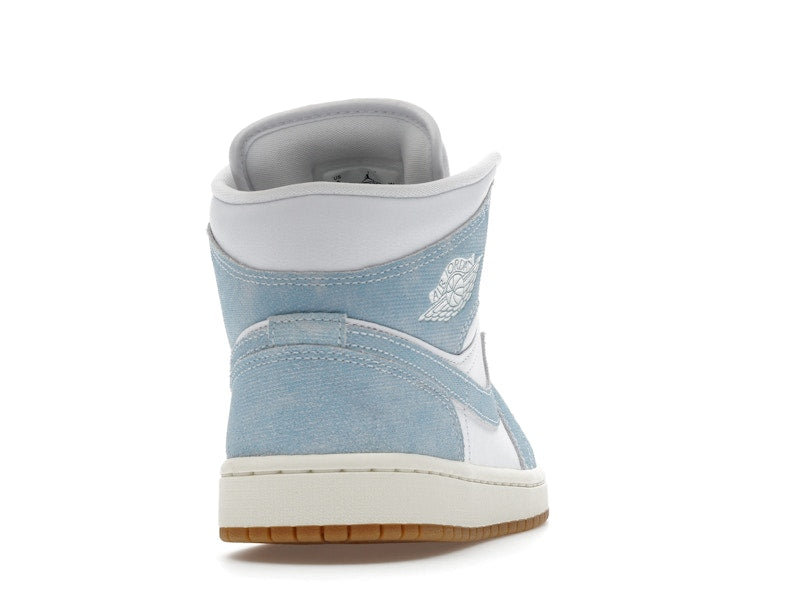Jordan 1 Mid Denim (Women's)