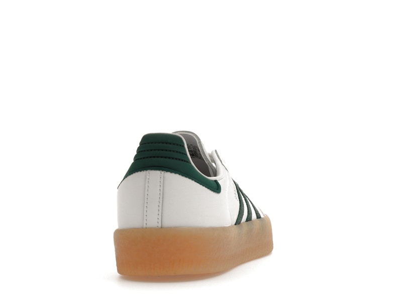 adidas Sambae White Collegiate Green Gum (Women's)