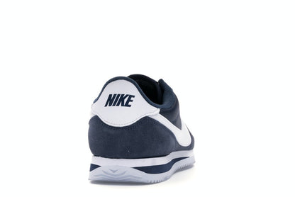 Nike Cortez Basic Nylon Obsidian White-Metallic Silver