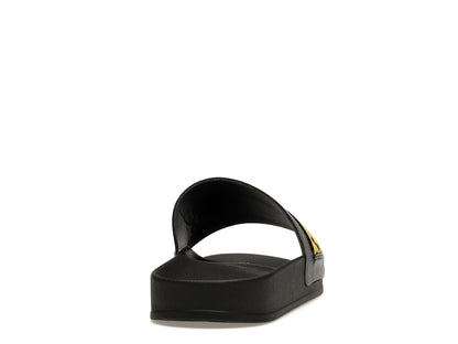 OFF-WHITE Industrial Belt Slides Black Yellow