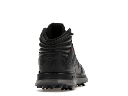 adidas S2G Rain.RDY Golf Core Black Iron Metallic Better Scarlet