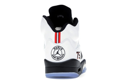 Jordan 5 Retro Paris Saint-Germain White (F&F)