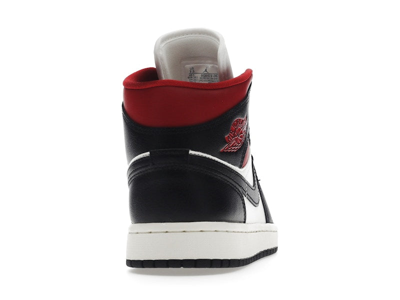 Jordan 1 Mid Gym Red Panda (Women's)
