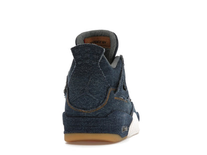 Jordan 4 Retro Levi's Denim (Tag with Levi's Logo)