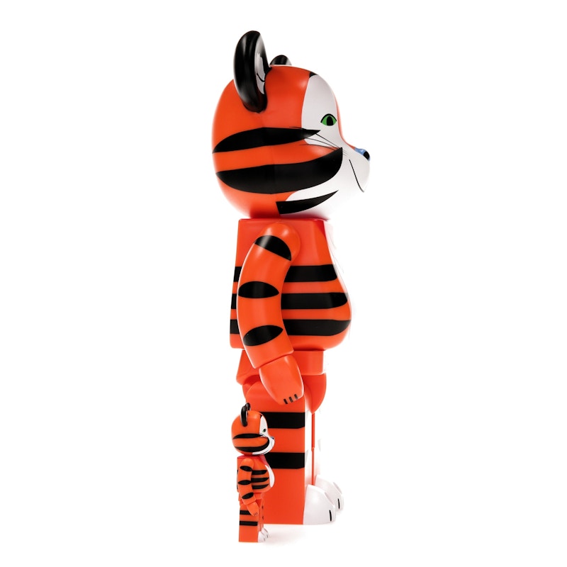 Bearbrick x Kellogg's Tony The Tiger Vintage Ver. 100% & 400% Set