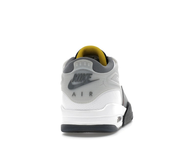 Jordan 4 RM Premium White Black Smoke Grey Fire Red