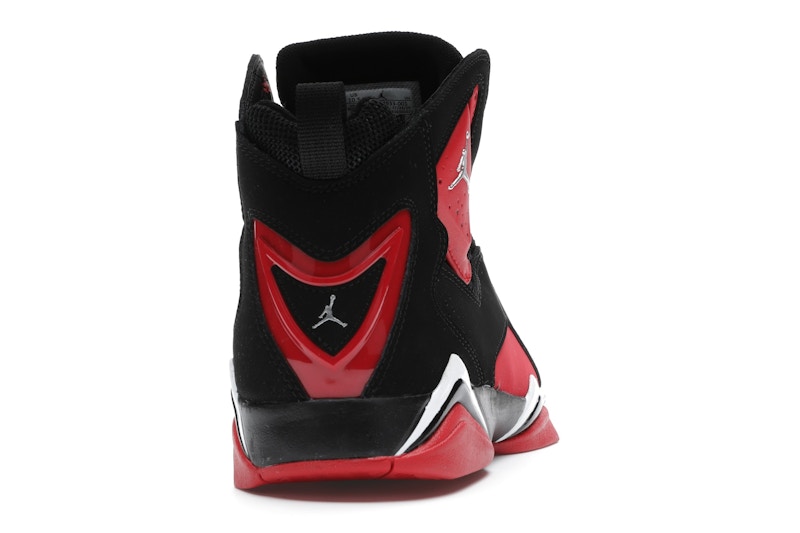 Jordan True Flight Black Red