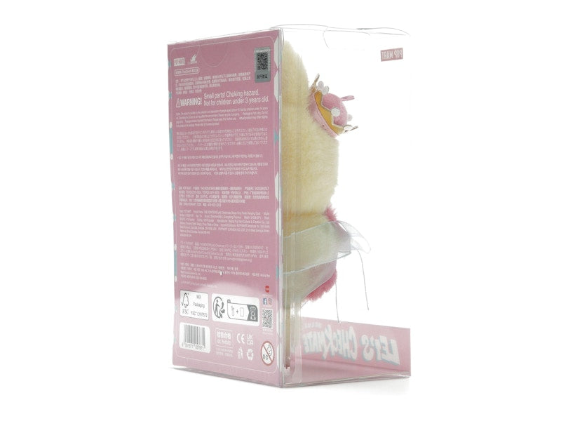 Pop Mart Labubu The Monsters Let's Checkmate Series Vinyl Plush Hanging Card