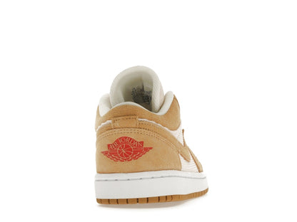 Jordan 1 Low SE Twine Orange Quartz Corduroy (Women's)
