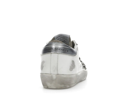 Golden Goose Super-Star Zebra Print Pony Skin Star (Women's)