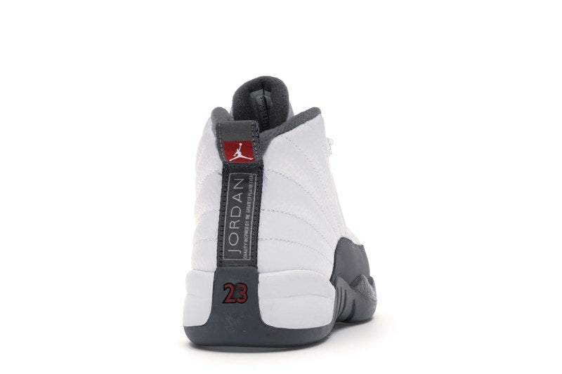 Jordan 12 Retro White Dark Grey (PS)
