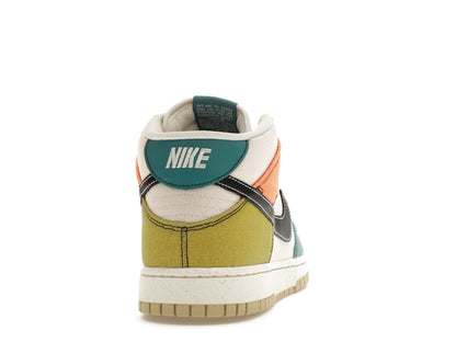 Nike Dunk Mid Pale Ivory Multi