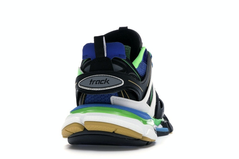 Balenciaga Track Green White Blue