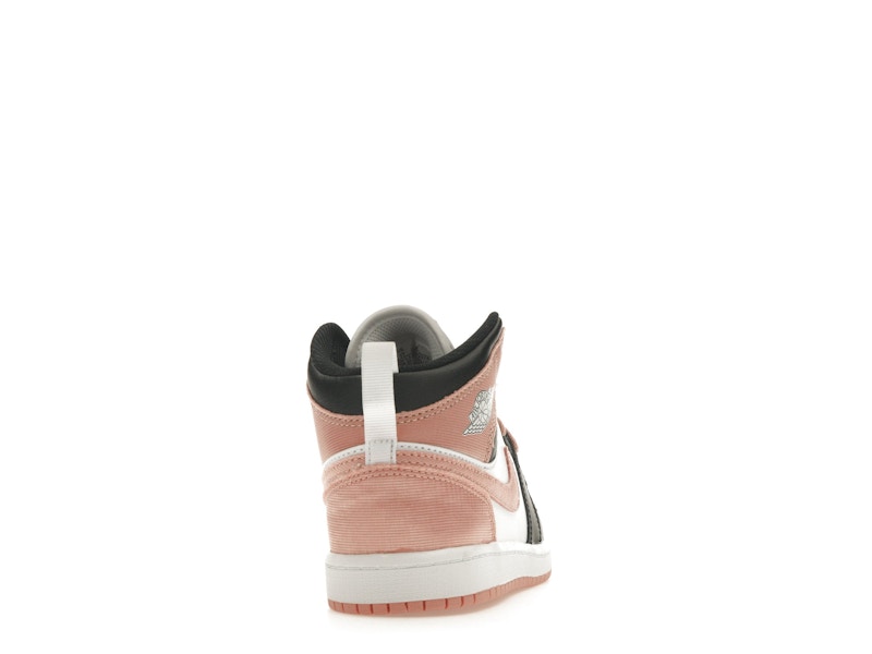 Jordan 1 Mid Light Madder Root (PS)