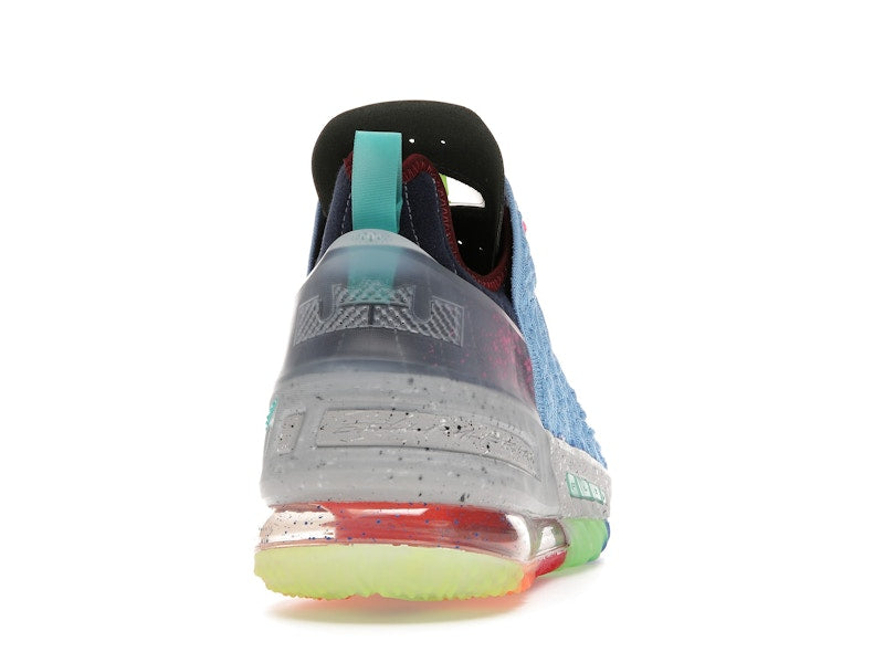 Nike LeBron 18 Best of 1-9 Light Blue