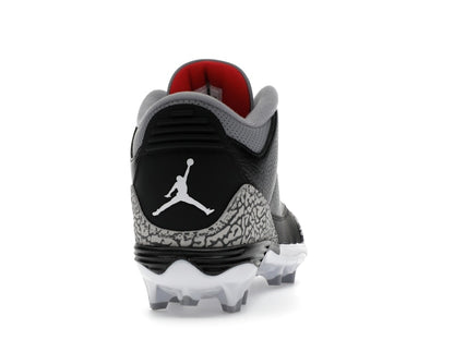 Jordan 3 Mid Retro TD Black Cement