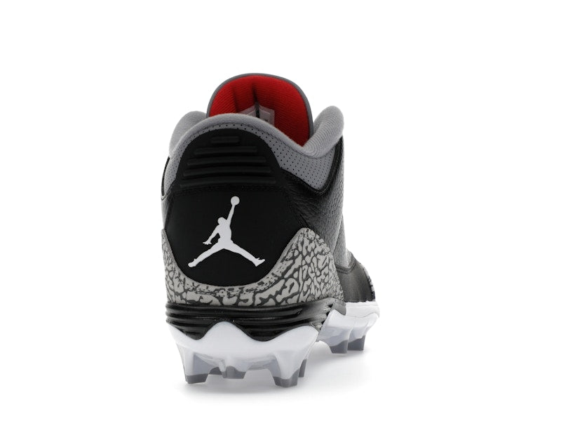 Jordan 3 Mid Retro TD Black Cement