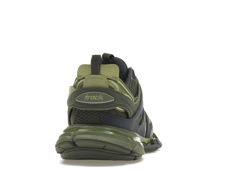 Balenciaga Track Green Navy Yellow