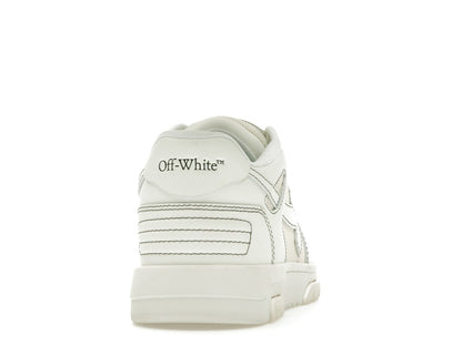 OFF-WHITE Out Of Office OOO Low Tops Cream White
