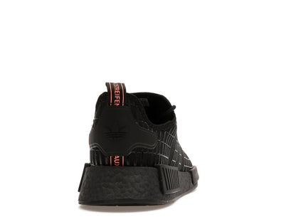 adidas NMD R1 Core Black Beam Orange