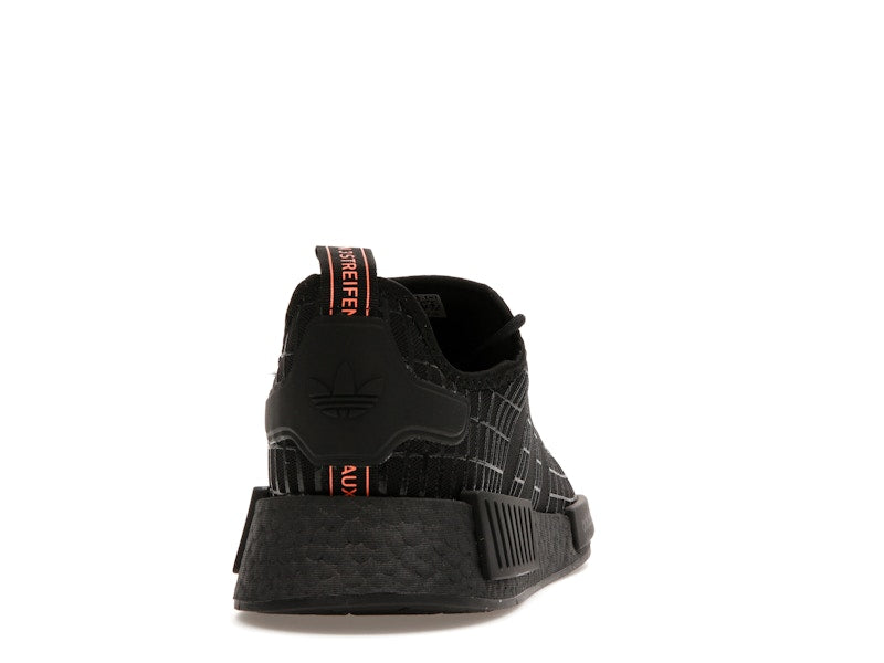 adidas NMD R1 Core Black Beam Orange