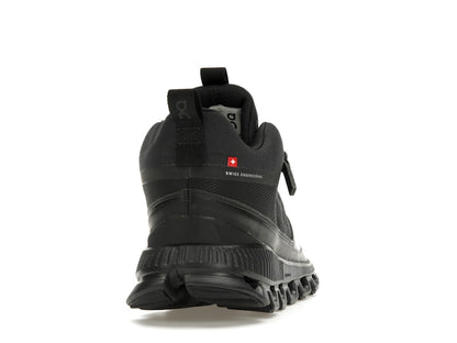 On Running Cloud Hi Waterproof Black