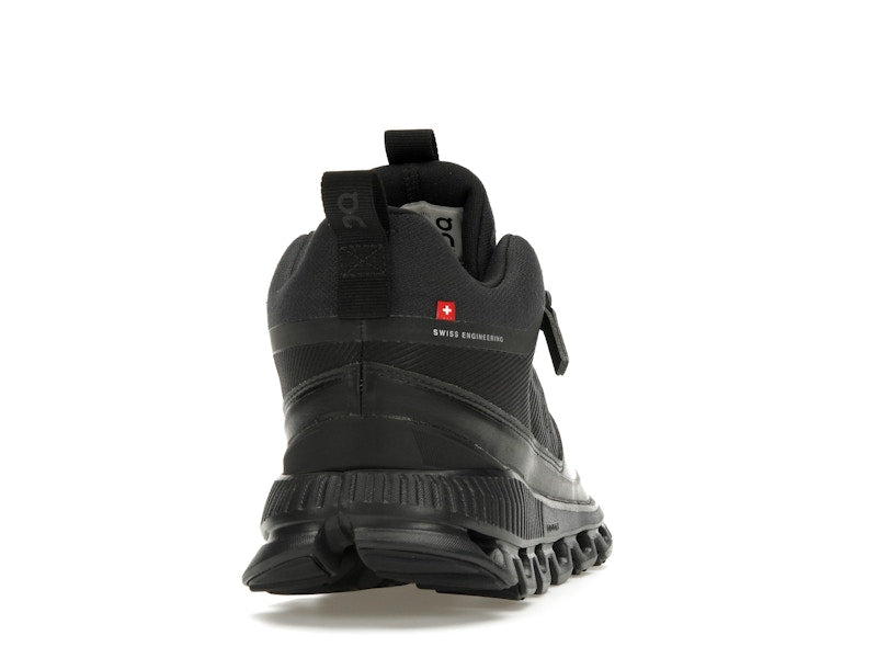 On Running Cloud Hi Waterproof Black
