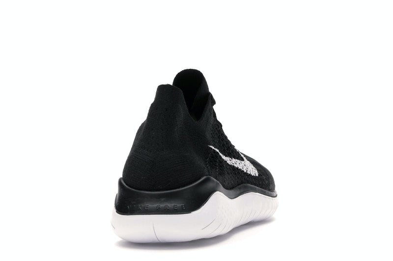 Nike Free RN Flyknit 2018 Black White