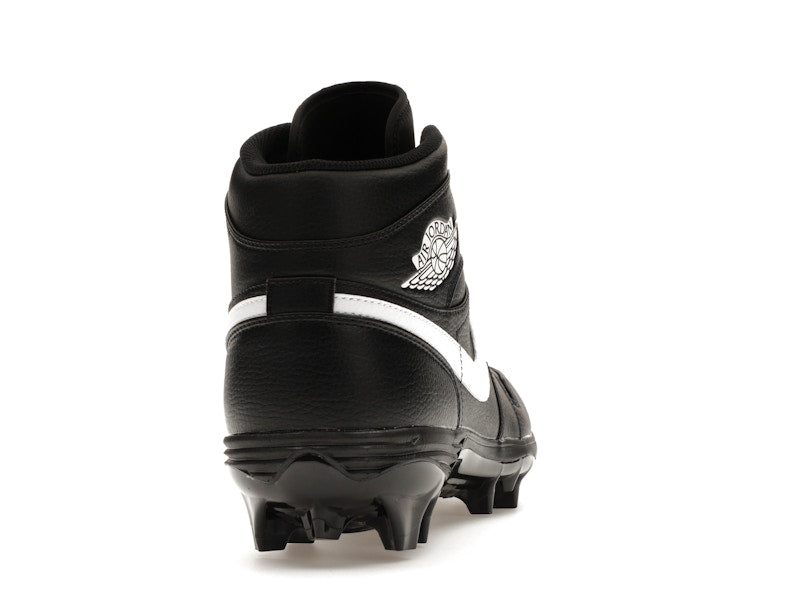 Jordan 1 Mid TD Cleat Black White