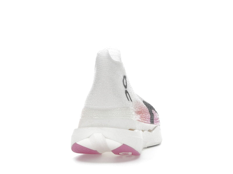 On Running Cloudboom Strike LS White Raspberry