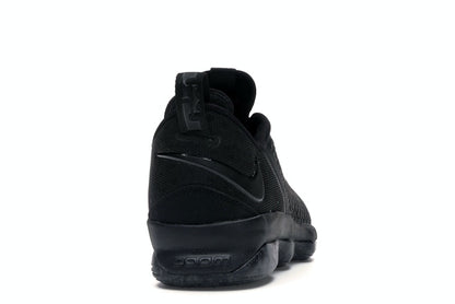 Nike LeBron XlV Low Black/Black/Dark Grey