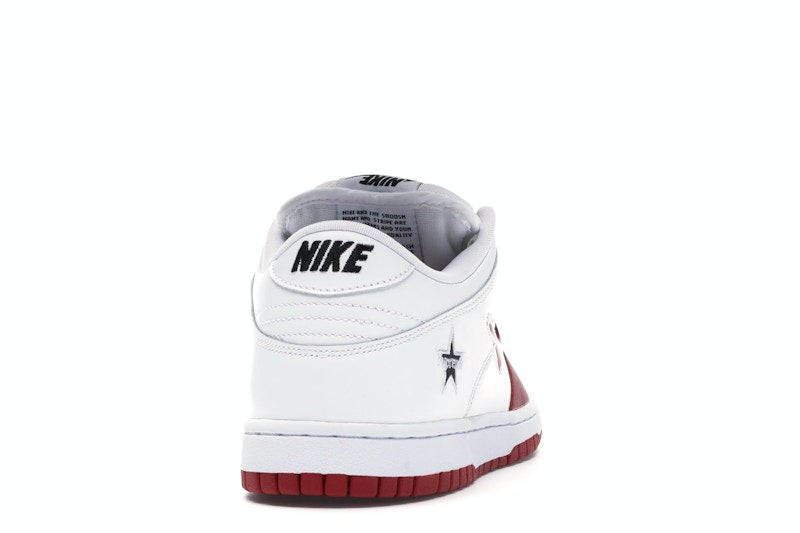 Nike SB Dunk Low Supreme Jewel Swoosh Red