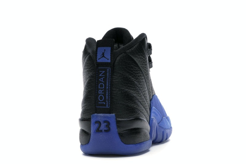 Jordan 12 Retro Black Game Royal (GS)