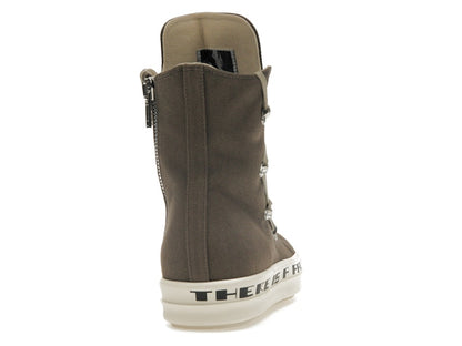 Rick Owens DRKSHDW Hexa High Dust Milk Black