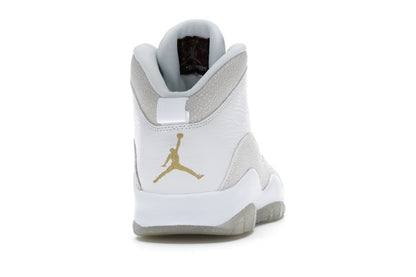 Jordan 10 Retro Drake OVO White