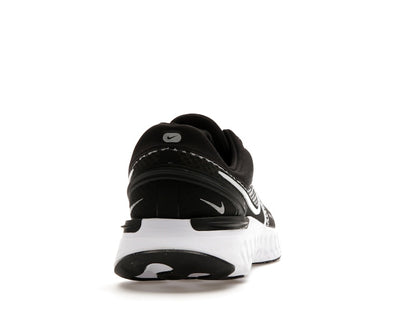 Nike React Miler 3 Black Metallic Silver