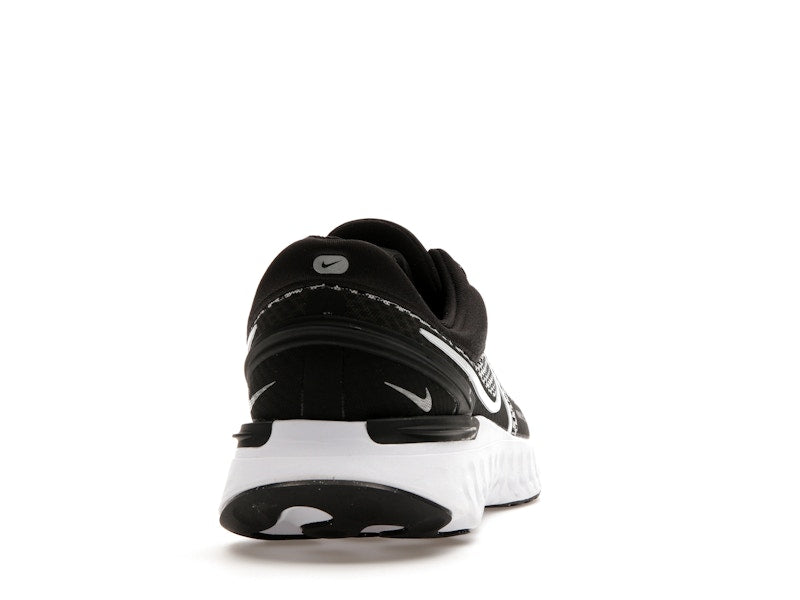 Nike React Miler 3 Black Metallic Silver